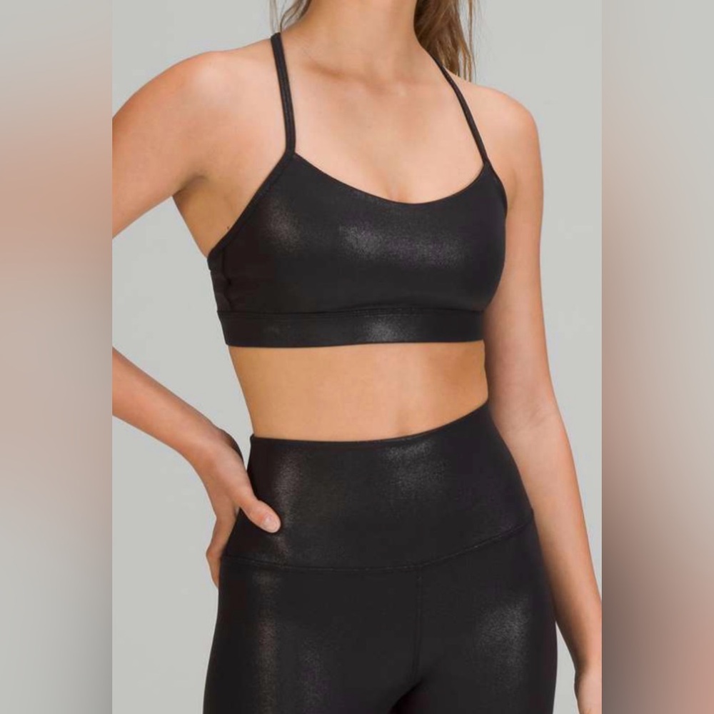 Lululemon Flow Y Nulu Bra Shine *Light Support, A–C Cups